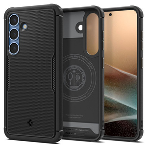 ETUI SPIGEN SAMSUNG GALAXY S25+ CORE ARMOR MAG MAGSAFE MATOWE CZARNE