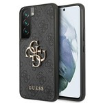 Etui GUESS Samsung Galaxy S22 4G Big Metal Logo Szary Hardcase