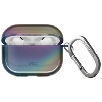 Etui UNIQ Iridescia do AirPods Pro 2 Hang Case midnight quartz