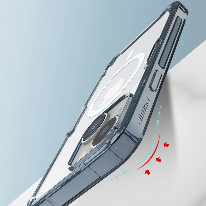 NILLKIN NATURE PRO MAGNETIC IPHONE 15 (6,1) CLEAR