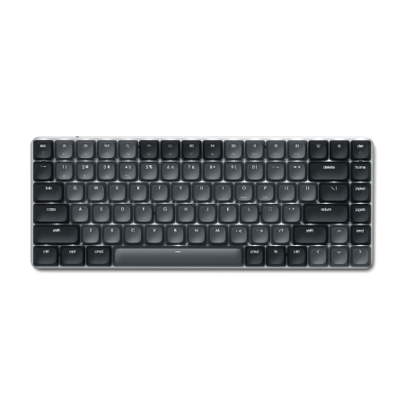 Satechi SM1 Slim Mechanical Backlit Bluetooth Keyboard - bezprzewodowa klawiatura mechaniczna (dark)