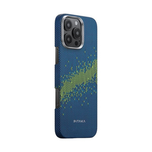 Pitaka StarPeak Luminous Case, Milky way galaxy - iPhone 16 Pro