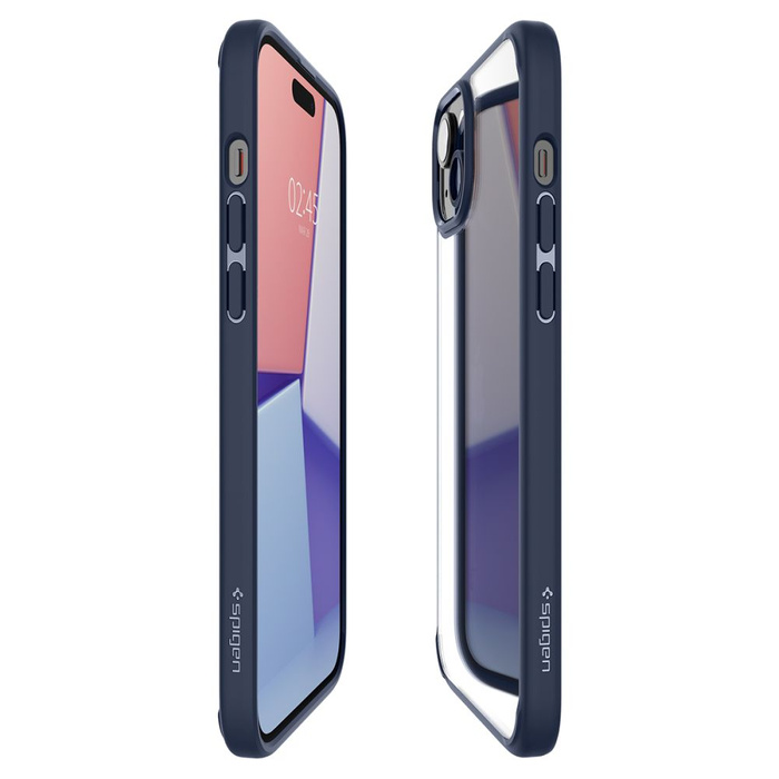 Etui Spigen Ultra Hybrid iPhone 15 Navy Blue