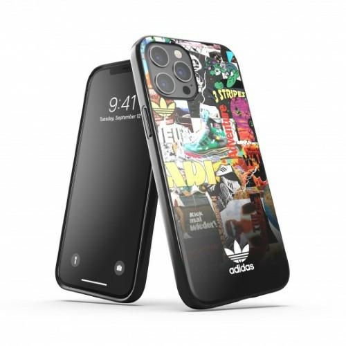 Etui Adidas OR Snap Case Graphic AOP iPhone 12 Pro Max wielokolorowy/colourful 42372