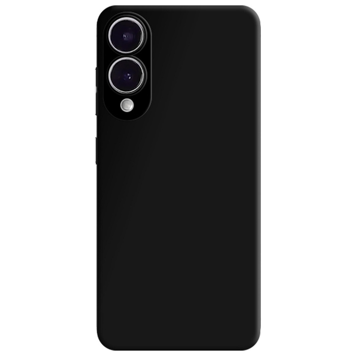 Etui 3MK HARDY Silicone MagCase do       Samsung Galaxy S25 Edge czarny