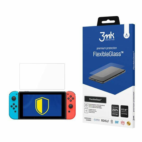 3MK Flexible GLASS Nintendo Switch Szkło Hybrydowe