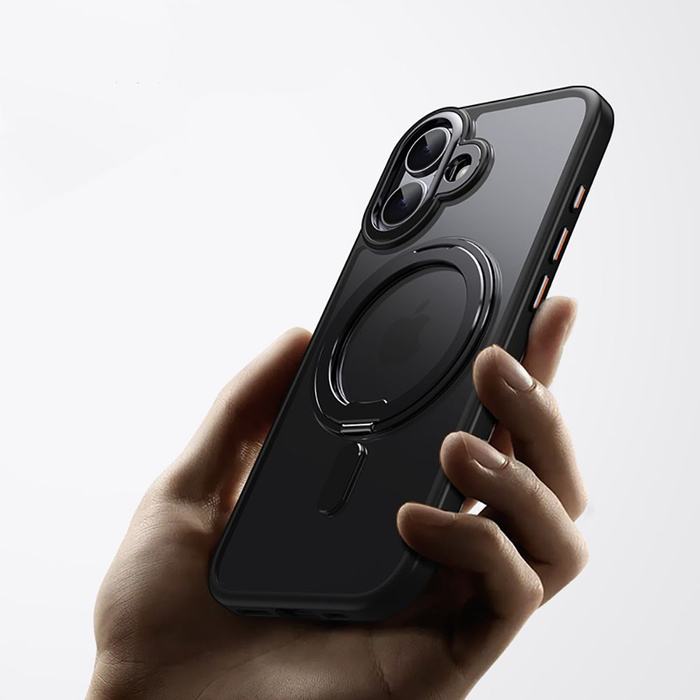 TECH-PROTECT MAGRING MAGSAFE IPHONE 17 MATTE BLACK