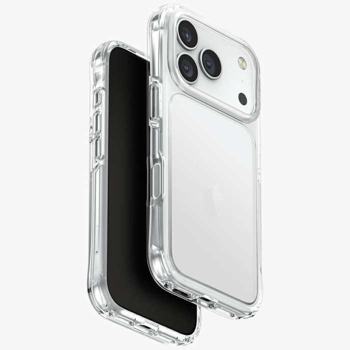 Etui UNIQ Lifepro Xtreme do iPhone 17    Pro przezroczysty