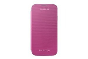 Futerał SAMSUNG Galaxy S4 SIV I9500 I9505 Pokrowiec Flip Etui EF-FI950BGESTA Pink Różowy