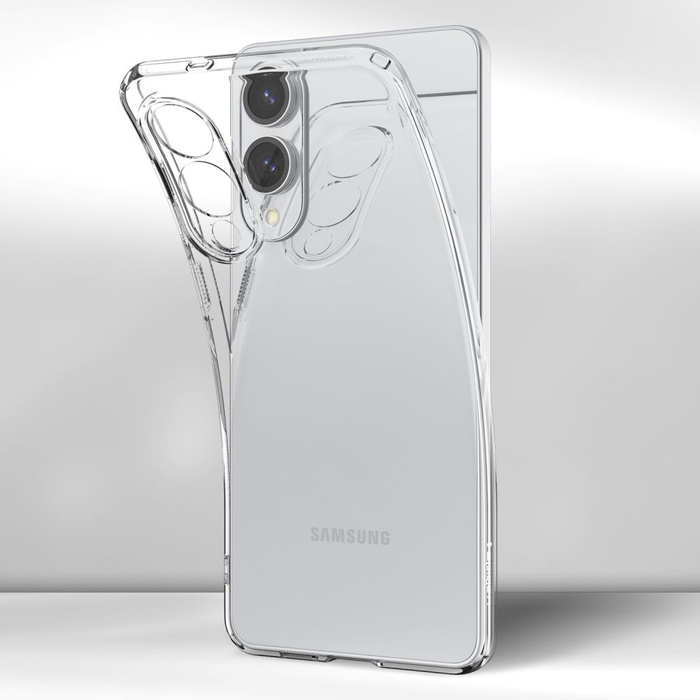 ETUI SPIGEN SAMSUNG GALAXY S25 EDGE LIQUID CRYSTAL CRYSTAL CLEAR