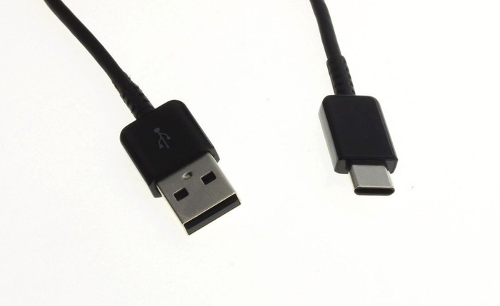 Oryginalna ŁADOWARKA SAMSUNG Fast Charging EP-TA200 + Kabel USB-C Galaxy S8 S9 S10 Note 8 9 Czarna