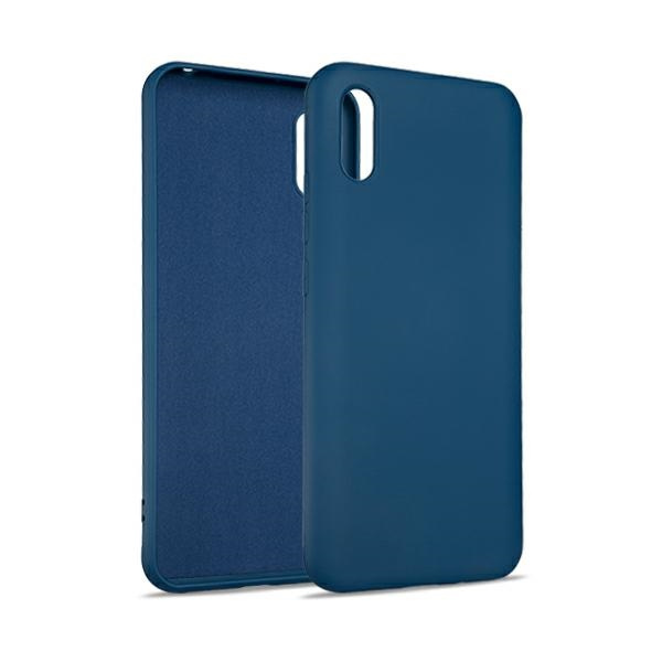 Beline Etui Silicone Xiaomi Redmi 9Aniebieski/blue