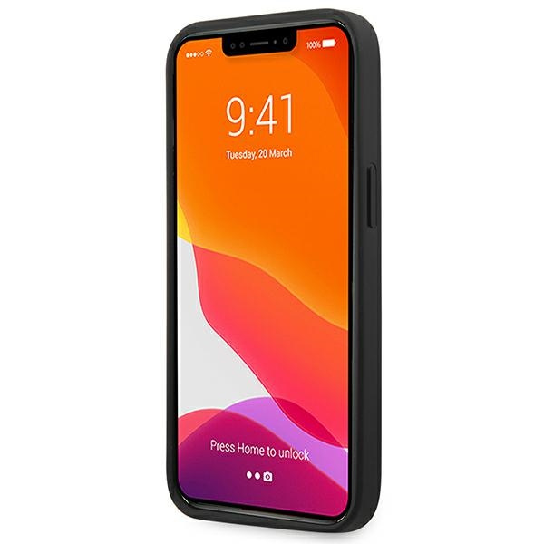 Etui FERRARI Apple iPhone 13 Mini Off Track Quilted Czarny Hardcase