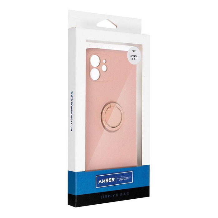 ROAR futerał AMBER CASE do SAMSUNG A13 4G Różowy