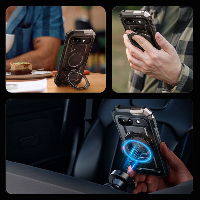 SUPCASE UB GRIP MAG MAGSAFE GOOGLE PIXEL 9A BLACK