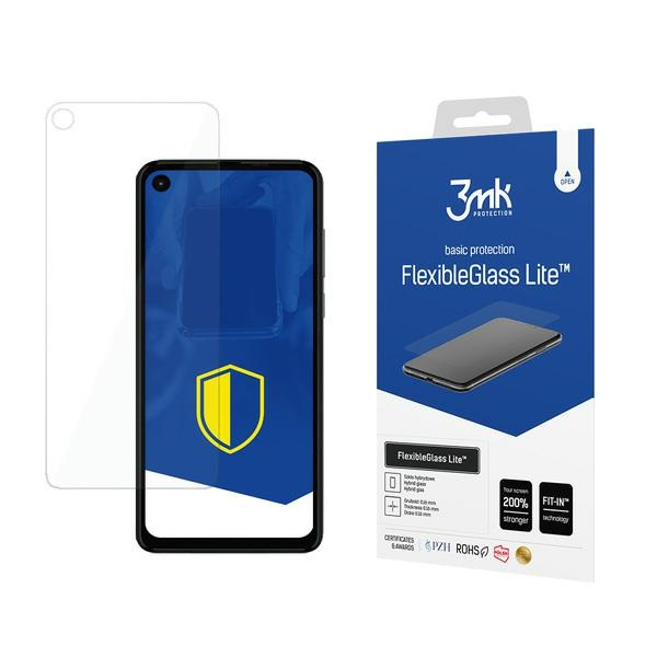 Szkło Hybrydowe 3MK Motorola One Action FlexibleGlass Lite