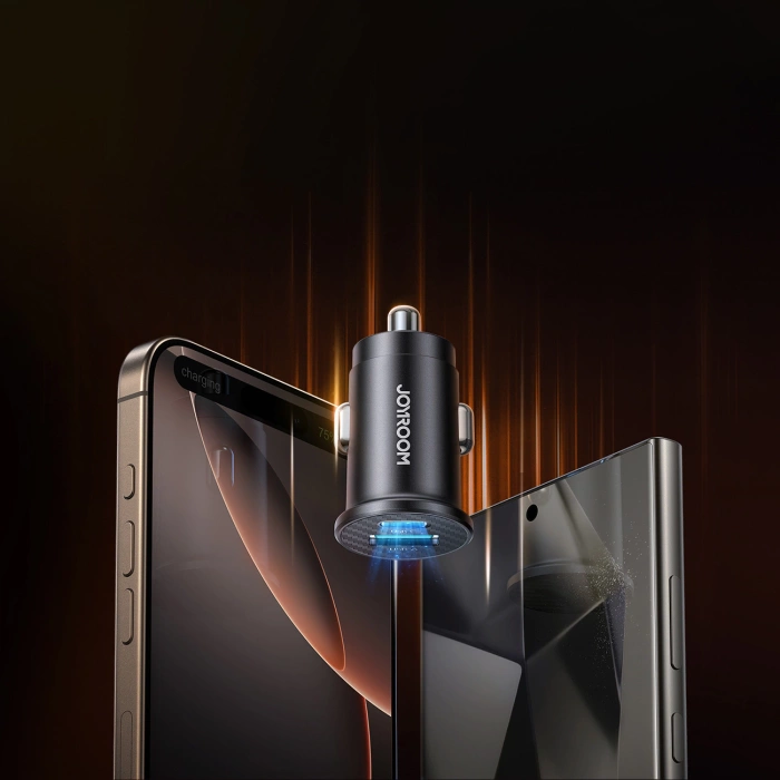 Ładowarka samochodowa Joyroom JR-CCN16 Mini 15W - czarna