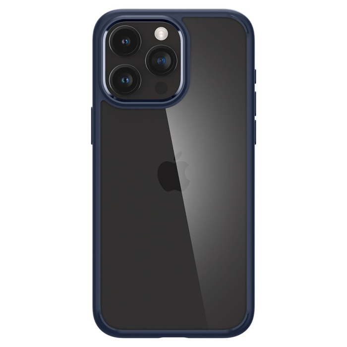 Etui iPhone 15 Pro Max Spigen Ultra Hybrid Navy Blue