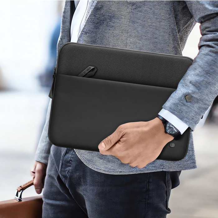 ETUI NA LAPTOPA 15-16 TECH-PROTECT SLEEVE CZARNE