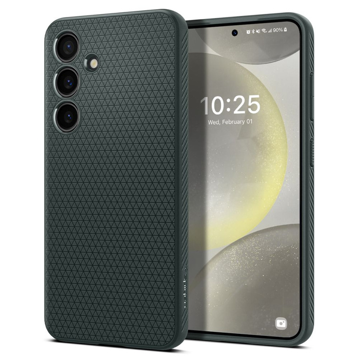 Etui Spigen Liquid Air Samsung Galaxy S24 Abyss Green Case