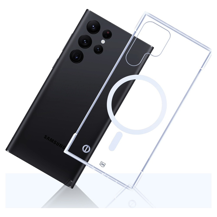 Etui 3MK Just20g MagCase do Samsung  Galaxy S22 Ultra 5G