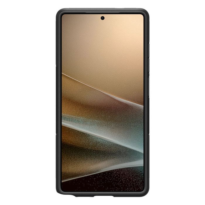 ETUI SPIGEN SLIM ARMOR MAG MAGSAFE SAMSUNG GALAXY S25 ULTRA BLACK