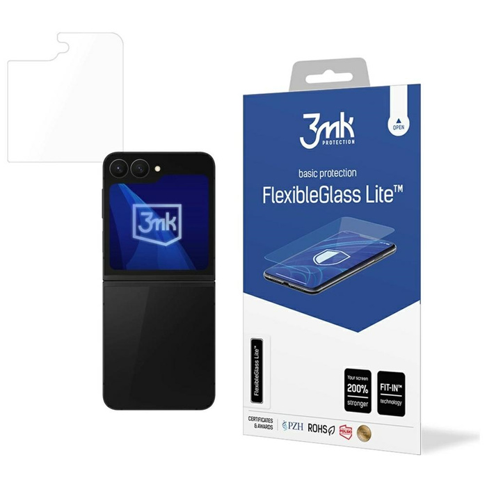 Szkło hybrydowe 3MK Samsung Galaxy Z Flip7 FE FlexibleGlass Lite 
