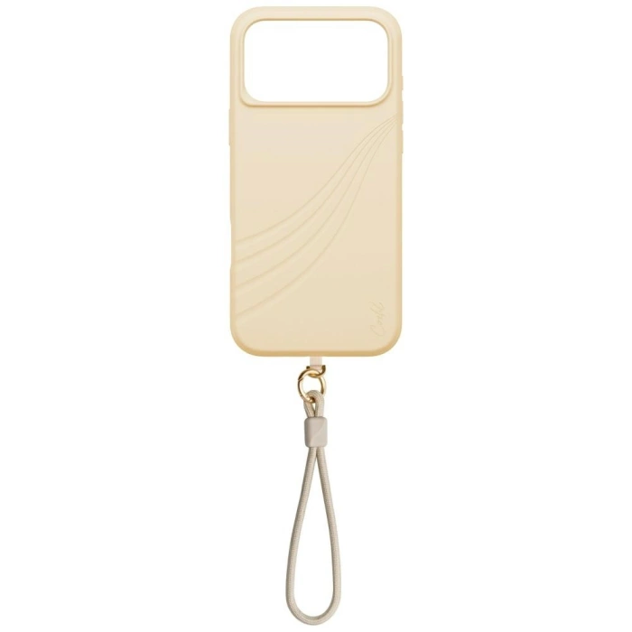 Etui UNIQ Coehl Serina do iPhone 17 Pro  Max Magnetic Charging beżowy