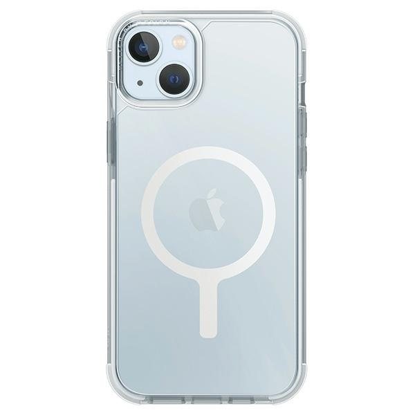 Etui UNIQ etui Combat iPhone 15 6.1" Magclick Charging biały/blanc white Case