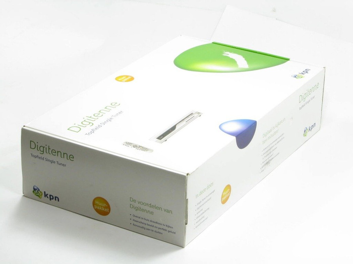 Tuner Telewizyjny DVBT KPT Antena SCART EURO SPDIF