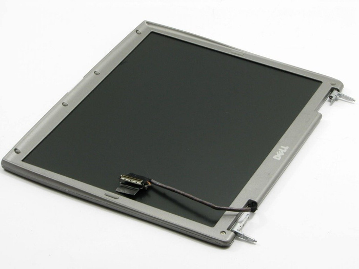 Klapa Oryginał  Matryca 14 XGA Do DELL D600 niewielkie odciśnięcie 