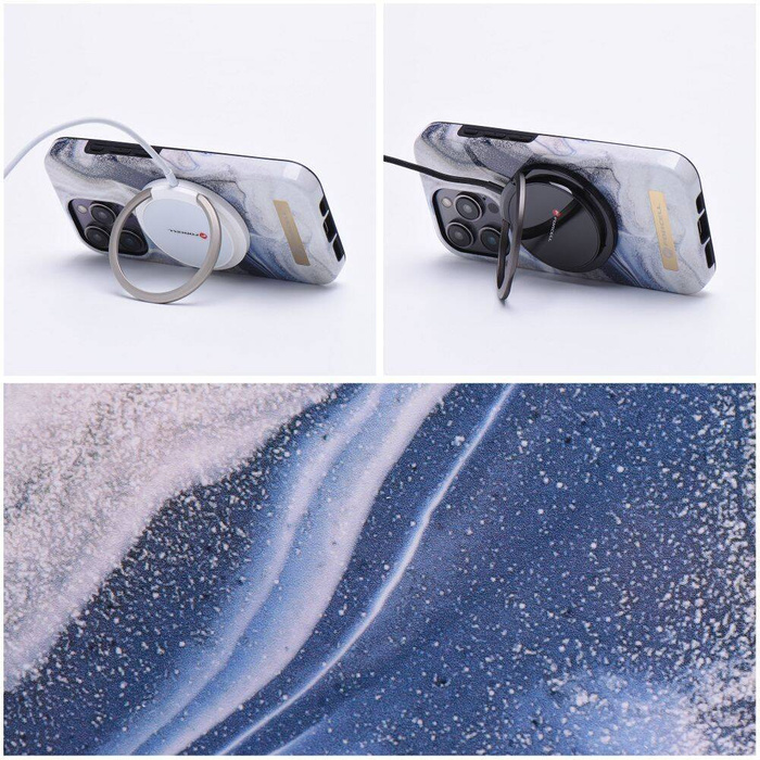 FORCELL F-PROTECT Mirage futerał kompatybilny z MagSafe do IPHONE 15 Plus magic sand