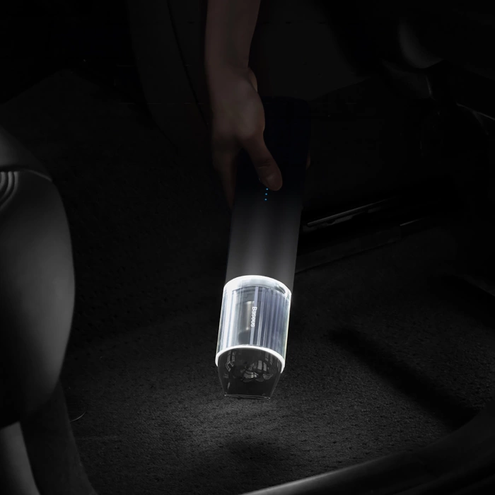 Baseus A3 bezprzewodowy odkurzacz samochodowy 135 W 15000 Pa srebrny (CRXCQA3-0S)