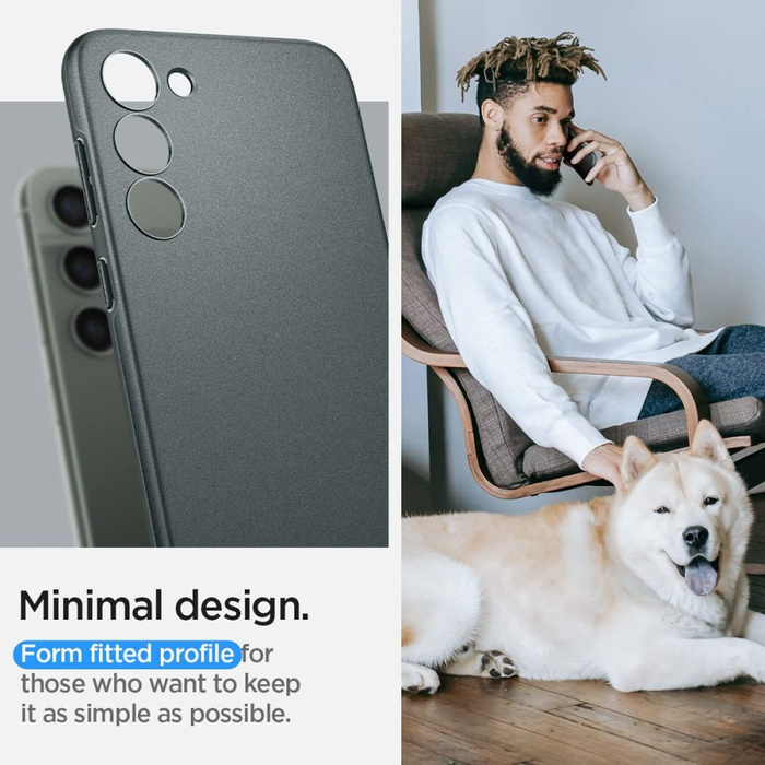 Etui Spigen Thin Fit Galaxy S23 Abyss Green Case