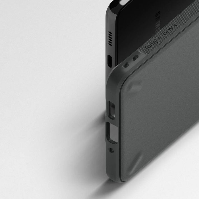 Ringke Onyx wytrzymałe etui pokrowiec Samsung Galaxy A53 5G szary