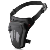 Torba motocyklowa Rockbros na nogę, udo, pas, ramię - czarna