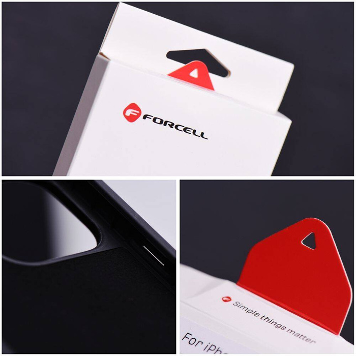 FORCELL F-PROTECT Mirage futerał kompatybilny z MagSafe do IPHONE 14 Pro glow