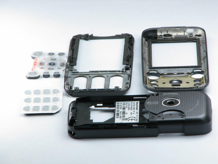 Obudowa SONY ERICSSON W850i Komplet Oryginał Grade B