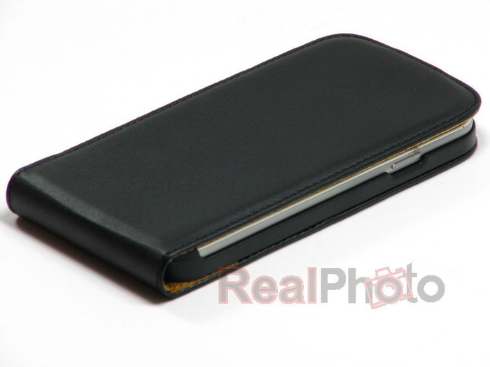 Etui Sligo Elegance Samsung Galaxy S4 I9500 Czarny