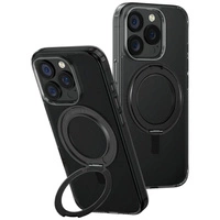 Etui UNIQ Swivix do iPhone 16 Pro 360 Rotating Kickstand czarny