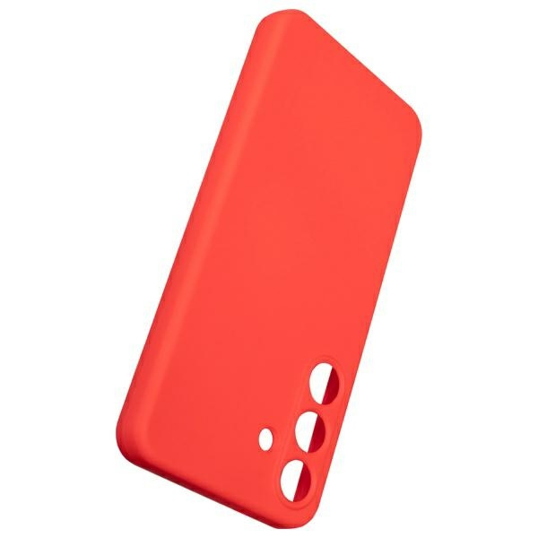 Beline Etui Silicone Samsung S25 Ultra   czerwony/red