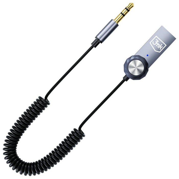 Bezprzewodowy adapter audio 3MK Audio    Bluetooth Adapter Jack 3.5mm 2w1