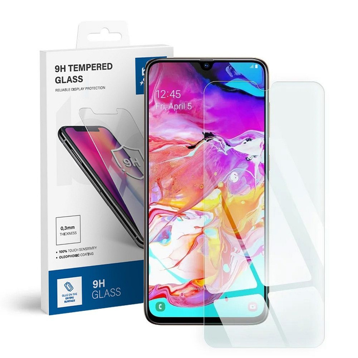 Szkło hartowane do Samsung Galaxy A70 Blue Star