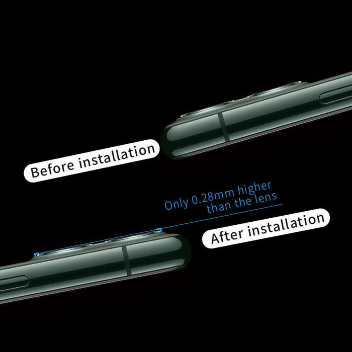 Szkło hybrydowe Bestsuit Flexible na tylny aparat do Samsung A36