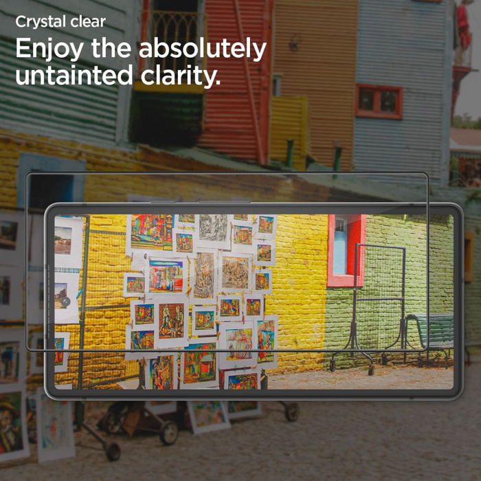 Spigen Alm Glas.tr Slim 2-pack Google Pixel 7 Szkło Hartowane Clear