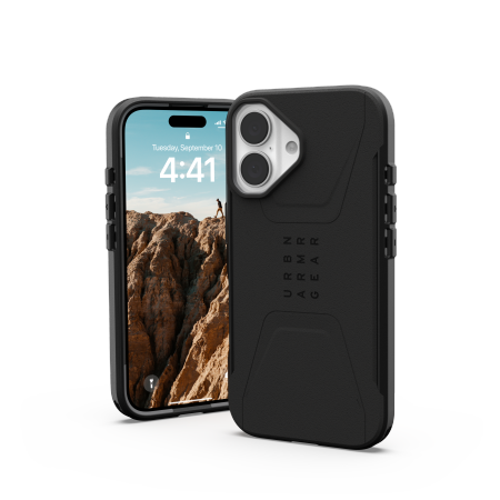 Etui UAG Civilian Magsafe - iPhone 16 MagSafe (black)