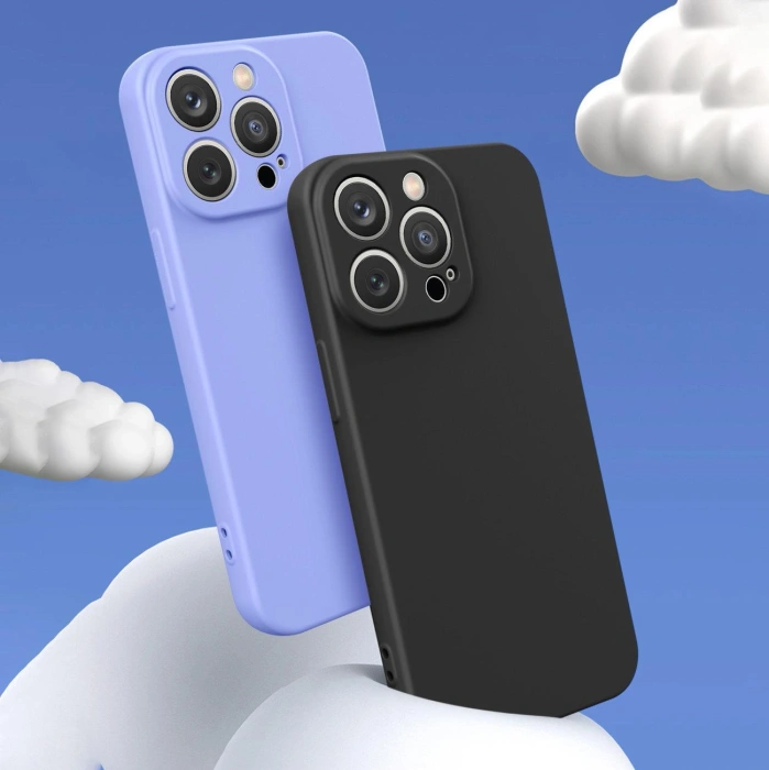 Silicone case etui Xiaomi Redmi Note 11 / Note 11S silikonowy pokrowiec zielone