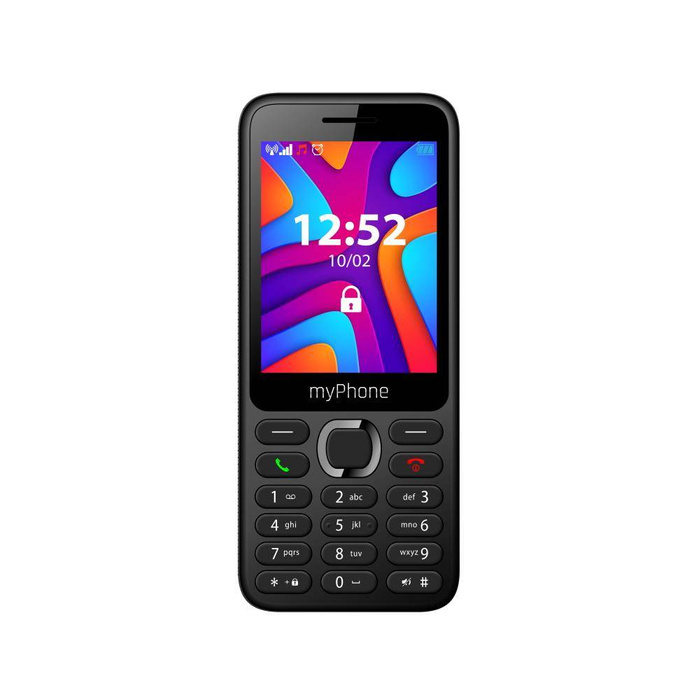 Telefon myPhone C1 LTE czarny