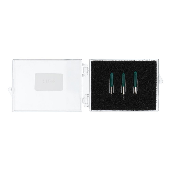 Zestaw nożyków do plotera Forcell do wycinania folii ochronnych z serii Forcell F-Protect FLEXIBLE 7H, 7H PRIVACY 3 sztuki