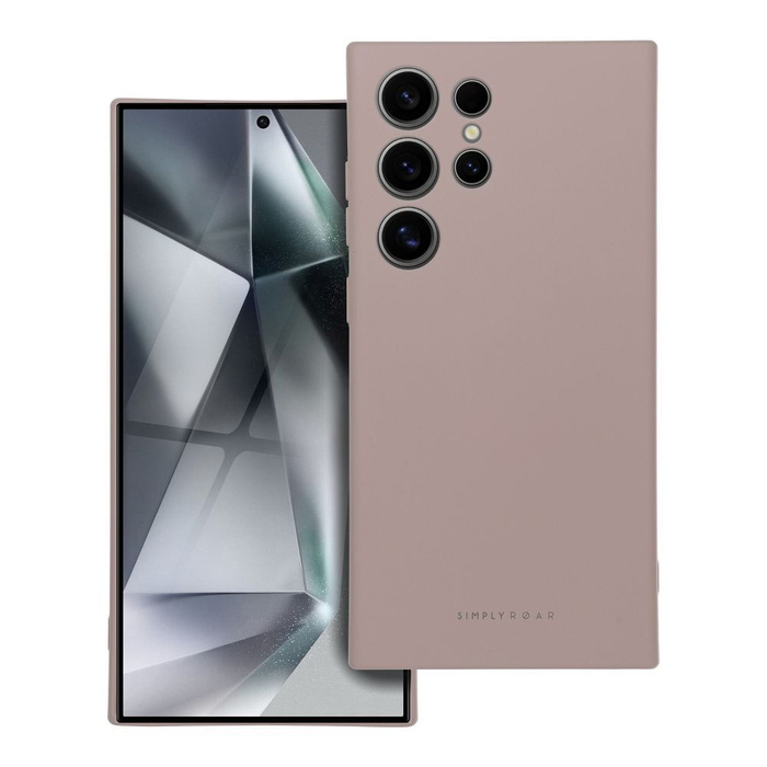 ROAR futerał SPACE do SAMSUNG S24 Ultra pudrowy róż
